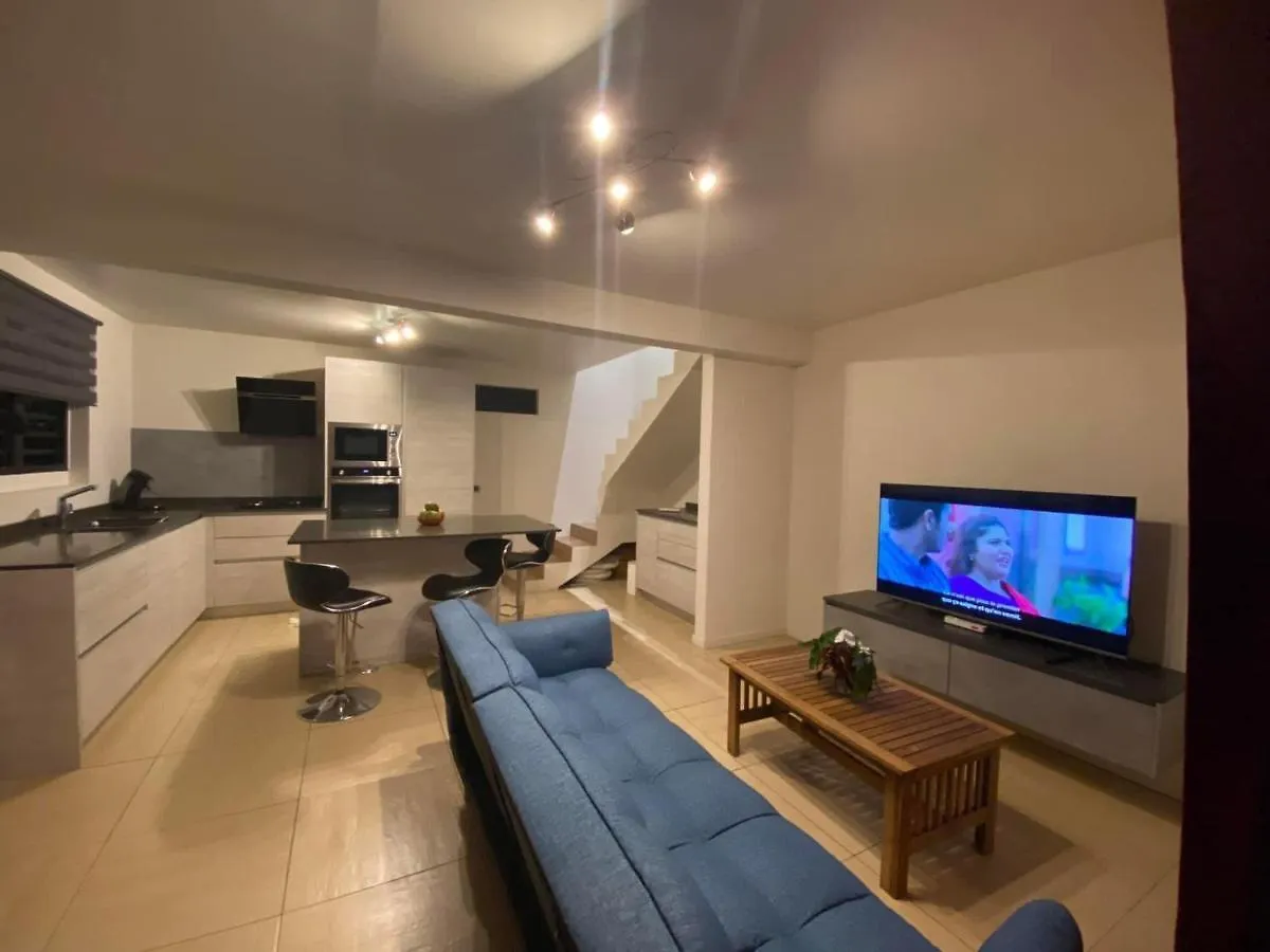 Beach Side Duplex location